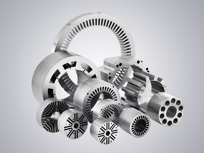 Servomotor-Stator und Rotorkern