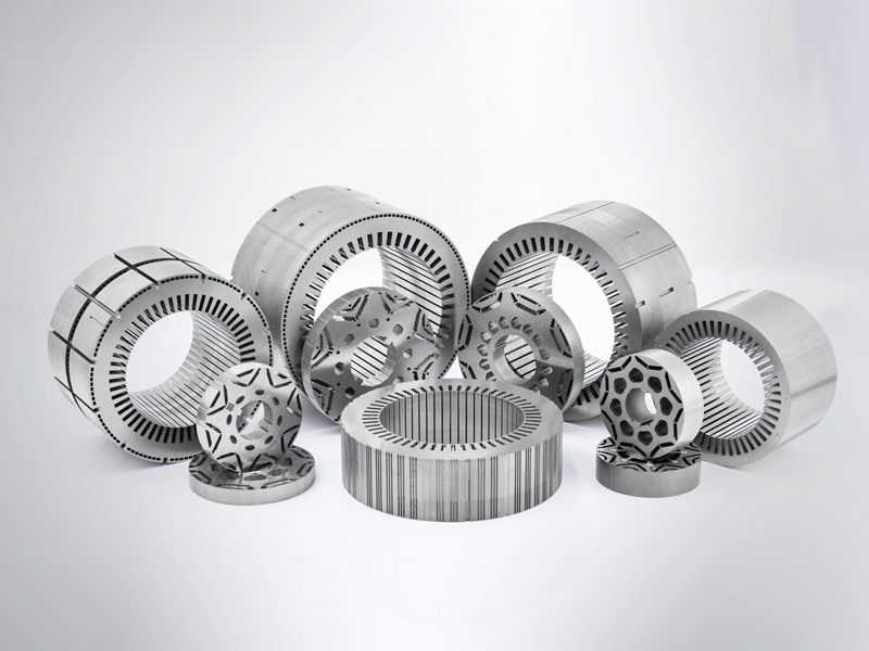 Servomotor-Stator und Rotorkern