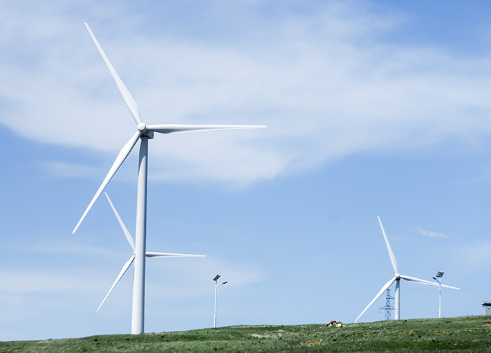 Windkraftgenerator-Motorstator und Rotorkern