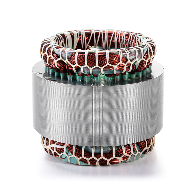 Stator und Rotorkern für Haushaltsgerätemotoren