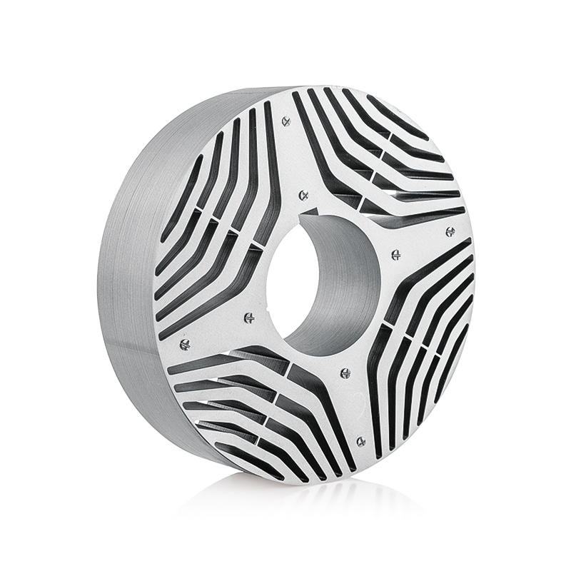 Industrielle Antriebsmotor-Stator- und Rotorkerne