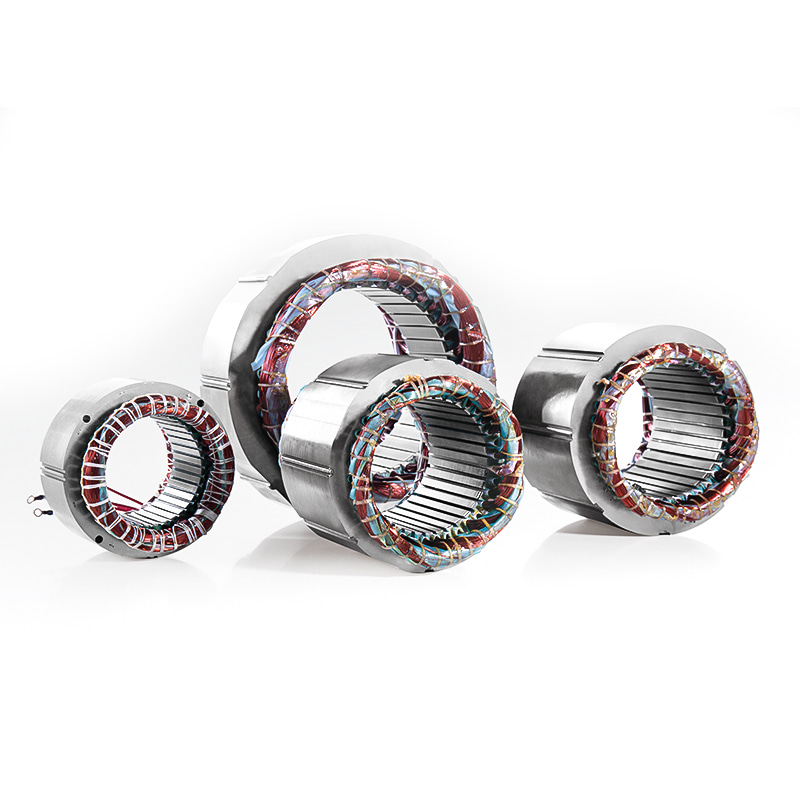 Stator und Rotorkern für Haushaltsgerätemotoren