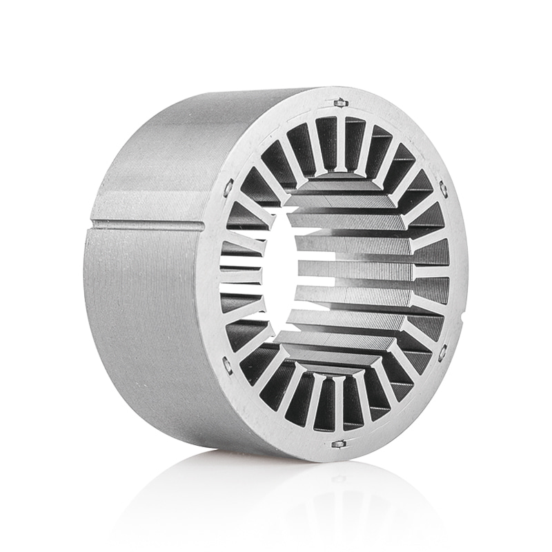 Servomotor-Stator und Rotorkern