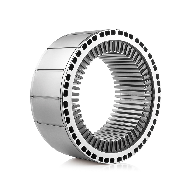 Stator und Rotorkern des Fahrmotors