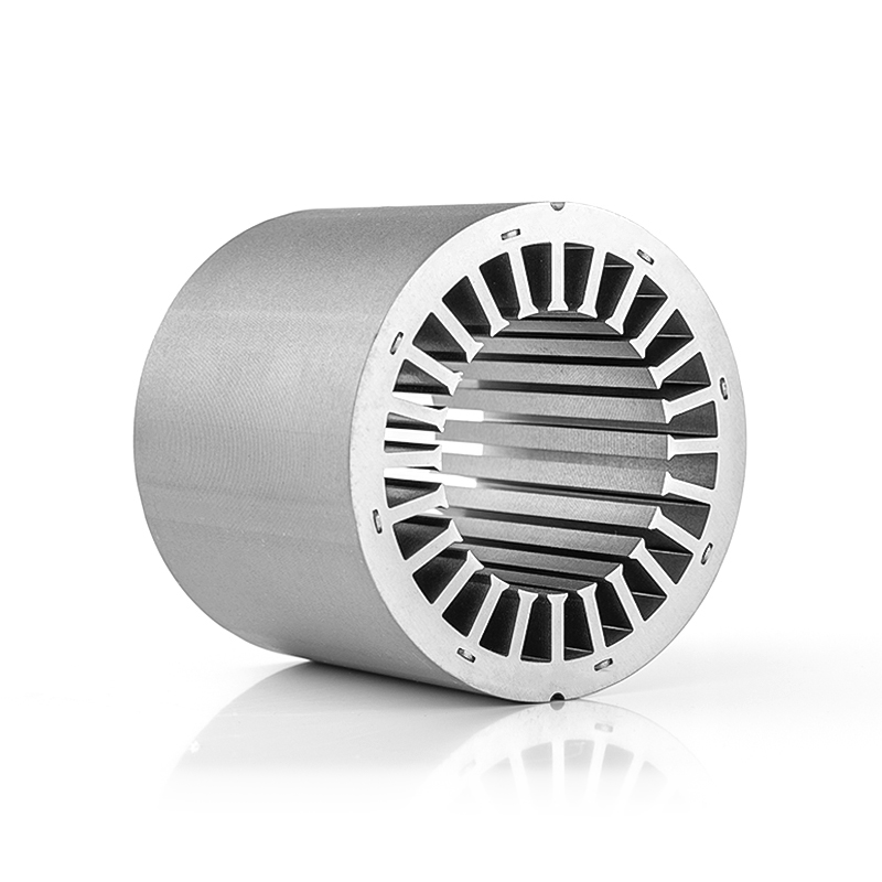 Industrieller Antriebsmotor-Stator und Rotorkern