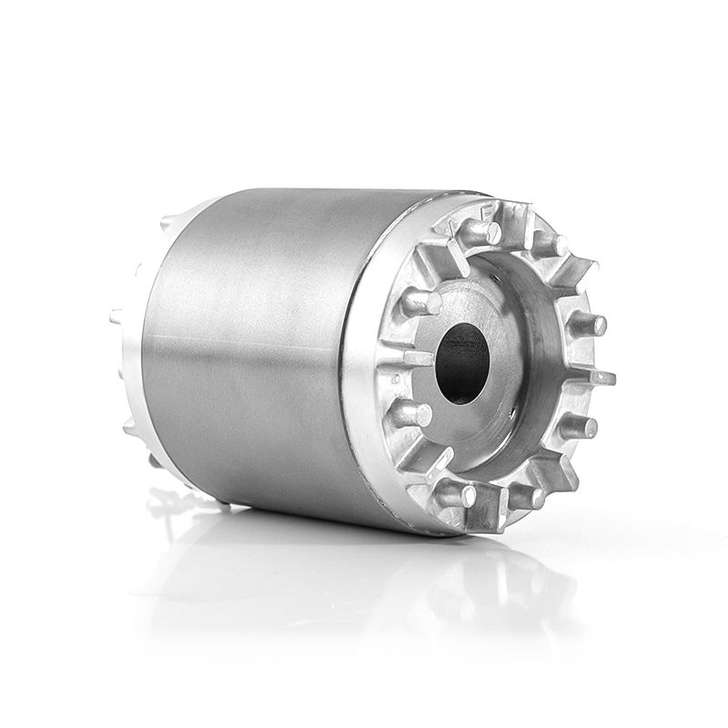 Industrieller Antriebsmotor-Stator und Rotorkern