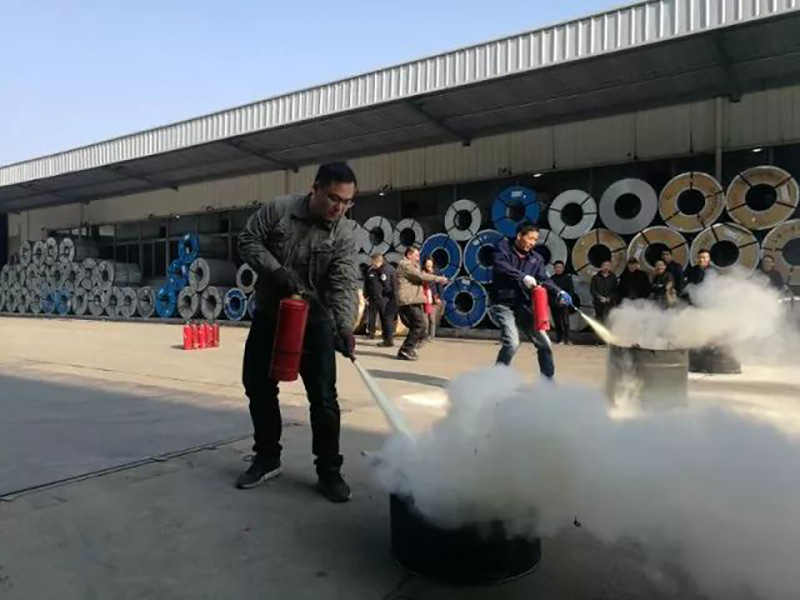 Seien Sie auf der Hut vor „Brennen“ – bei Brandschutzübungen