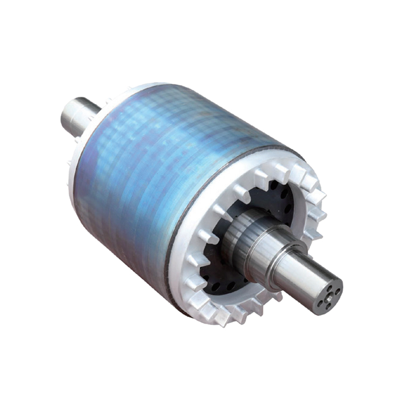 Schienentransportrotor