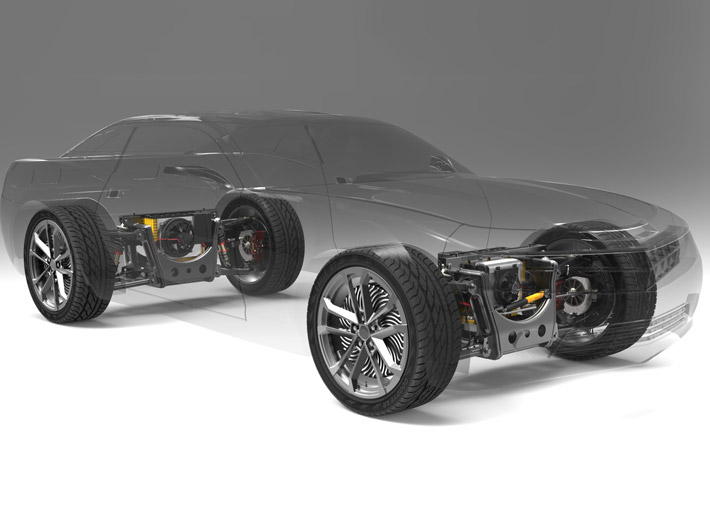 Elektrofahrzeug-Antriebsmotor-Stator und Rotorkern