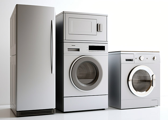 Stator und Rotorkern für Haushaltsgerätemotoren