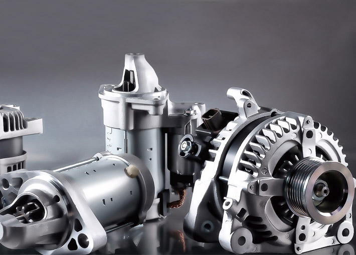 Automobil-Kleinmotor-Stator und Rotorkern