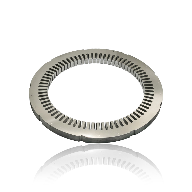 Wie wirkt sich die magnetische Flussdichte des Statorkerns eines Windkraftgeneratormotors auf die Generatoreffizienz aus?