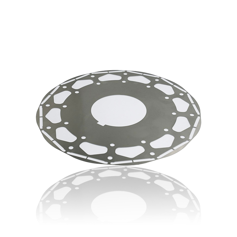 Wie wirkt sich die Laminierungsdicke des Statorkerns eines Windkraftgeneratormotors auf die Kernverluste und die Gesamtleistung aus?