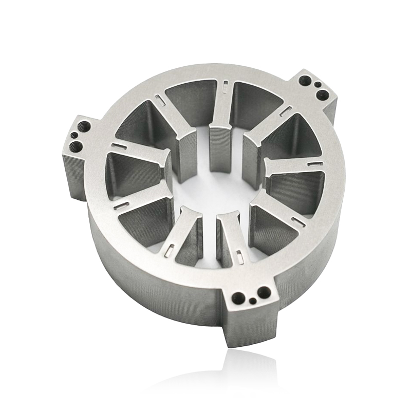 Wie wirken sich die Laminierungen in einem Industrieventilator-Statorkern auf Wirbelstromverluste, den magnetischen Wirkungsgrad und die Wärmeerzeugung in Industrieventilatormotoren aus?