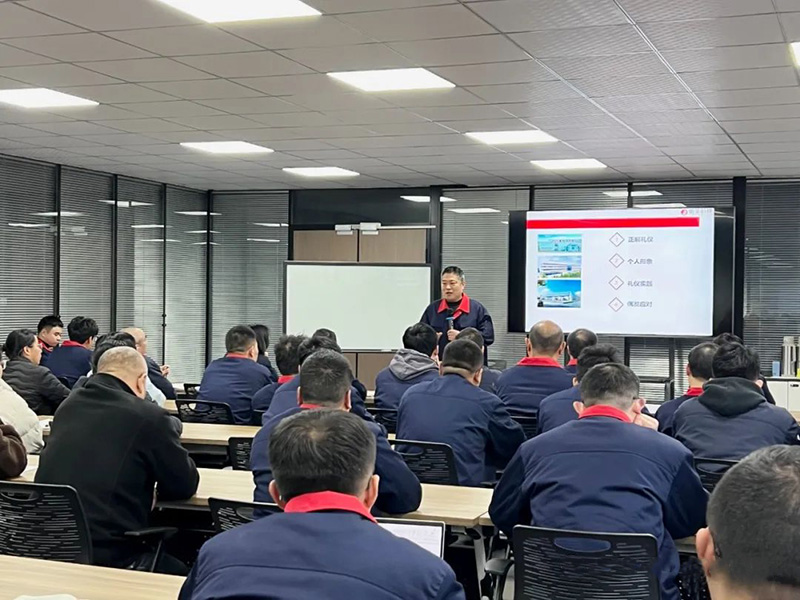 Jufeng Technology｜Bilden Sie ein Lernteam und arbeiten Sie gemeinsam an der Weiterentwicklung